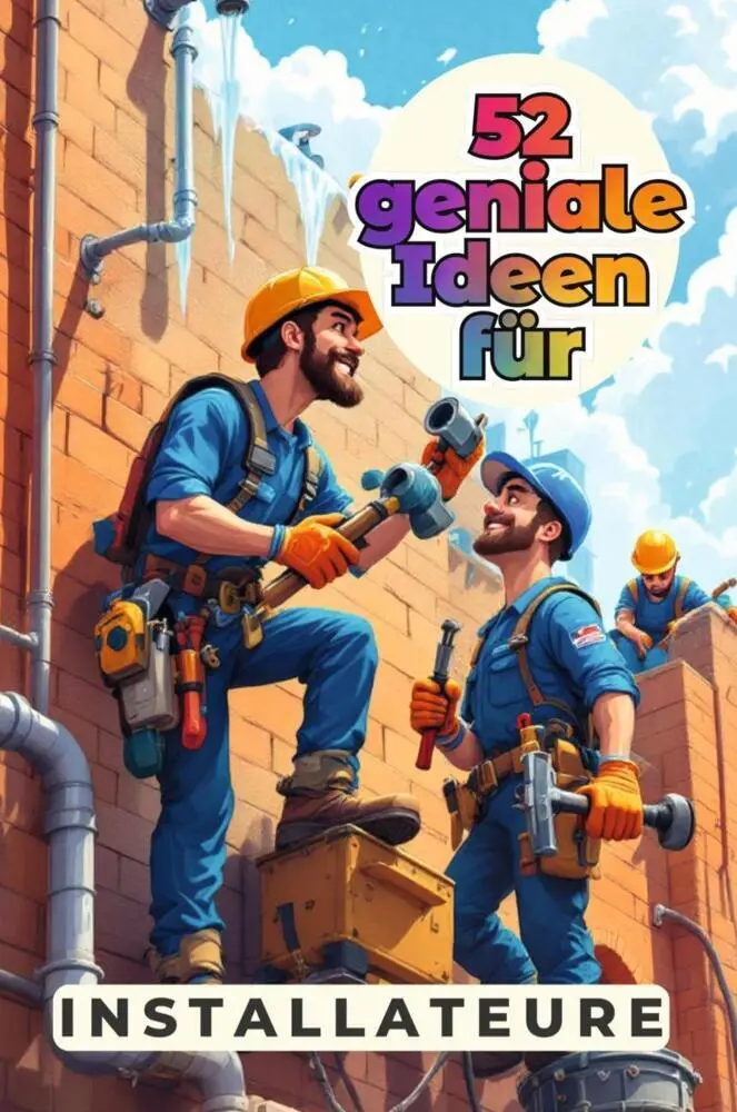 Cover: 9783759164087 | 52 geniale Ideen für Installateure | Nele Schäfer | Taschenbuch | 2025
