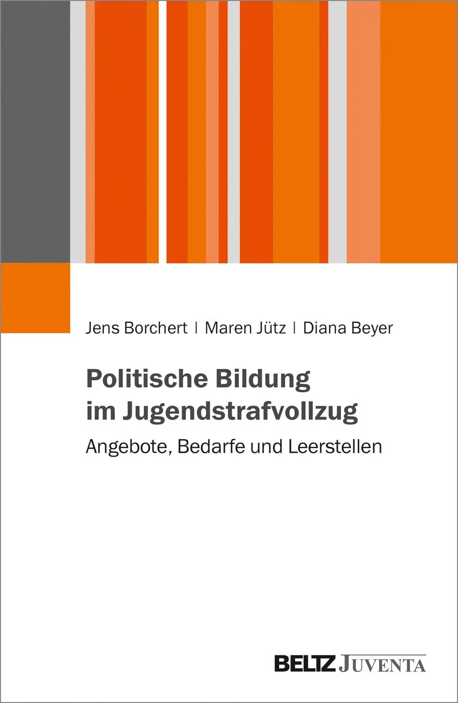 Cover: 9783779964087 | Politische Bildung im Jugendstrafvollzug | Borchert | Taschenbuch Cover: 9783779964087 | Politische Bildung im Jugendstrafvollzug | Borchert | Taschenbuch
