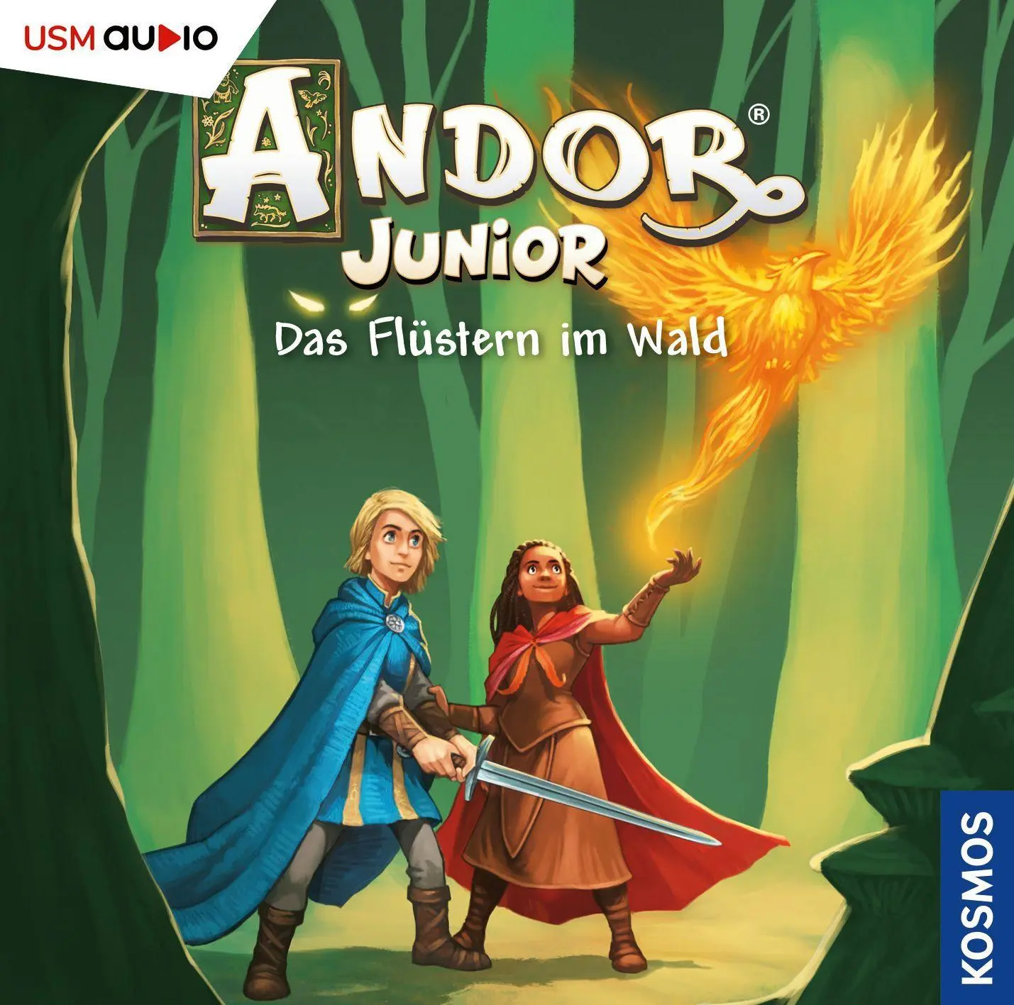 Cover: 9783803234087 | Andor Junior (3) | Das Flüstern im Wald | Jens Baumeister | Audio-CD