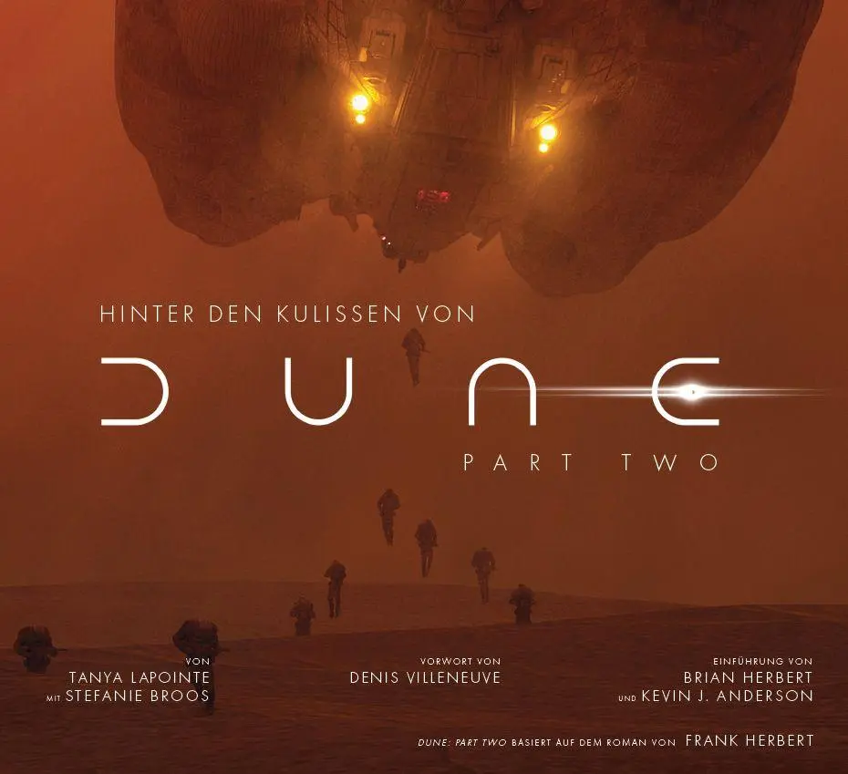 Bild: 9783833244087 | Hinter den Kulissen von Dune: Part Two | Hardcover im Schuber | Buch
