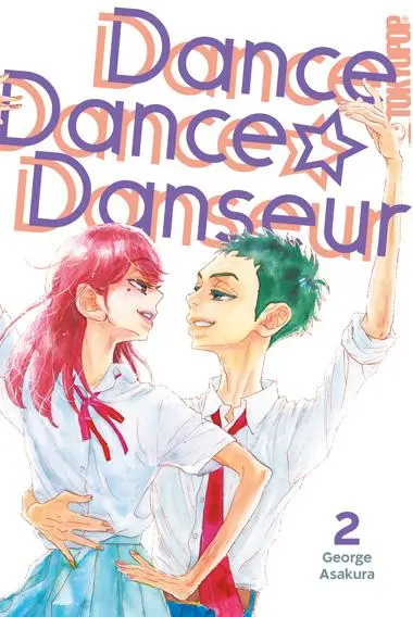 Cover: 9783842084087 | Dance Dance Danseur 2in1 02 | George Asakura | Taschenbuch | 436 S.