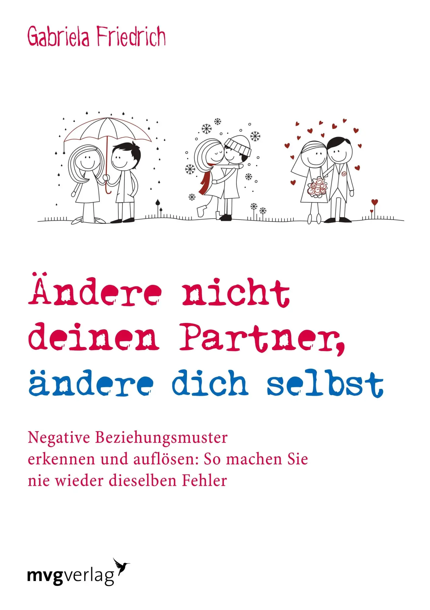 Cover: 9783868824087 | Ändere nicht deinen Partner, ändere dich selbst | Gabriela Friedrich