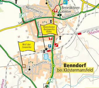 Bild: 9783899204087 | Publicpress Rad- und Wanderkarte Sangerhausen, Lutherstadt...