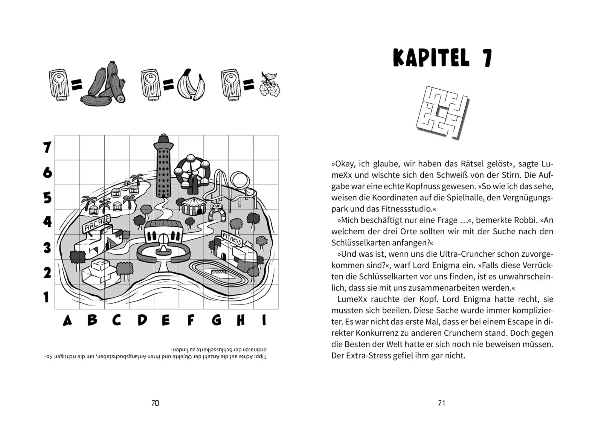 Bild: 9783960964087 | Flucht von Carcel Island | Eine LumeXx-Escape-Story | LumeXx (u. a.)