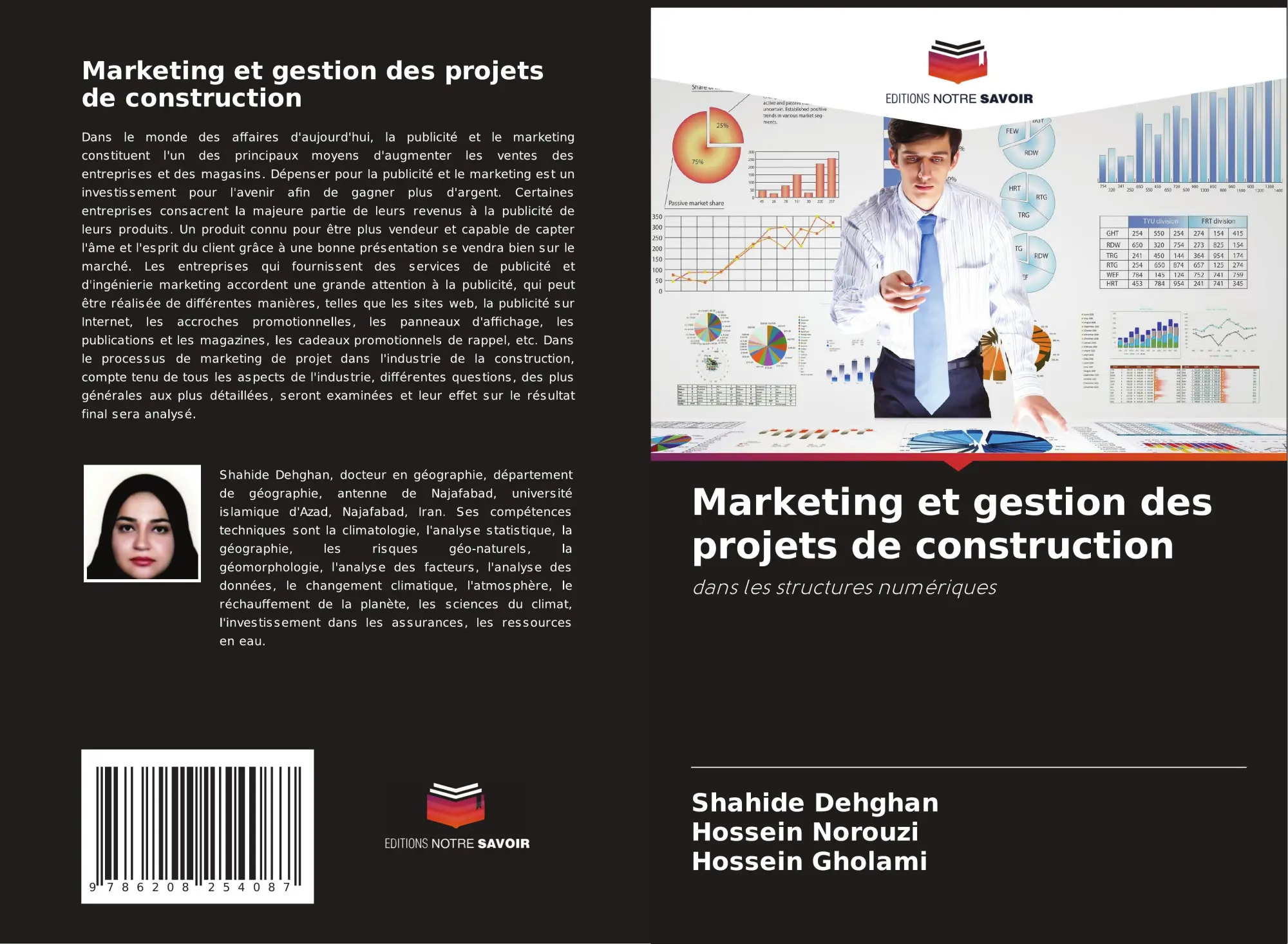 Cover: 9786208254087 | Marketing et gestion des projets de construction | Dehghan (u. a.)