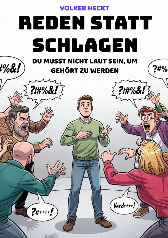 Cover: 9789403814087 | Reden statt schlagen | Du musst nicht laut sein, um gehört zu werden