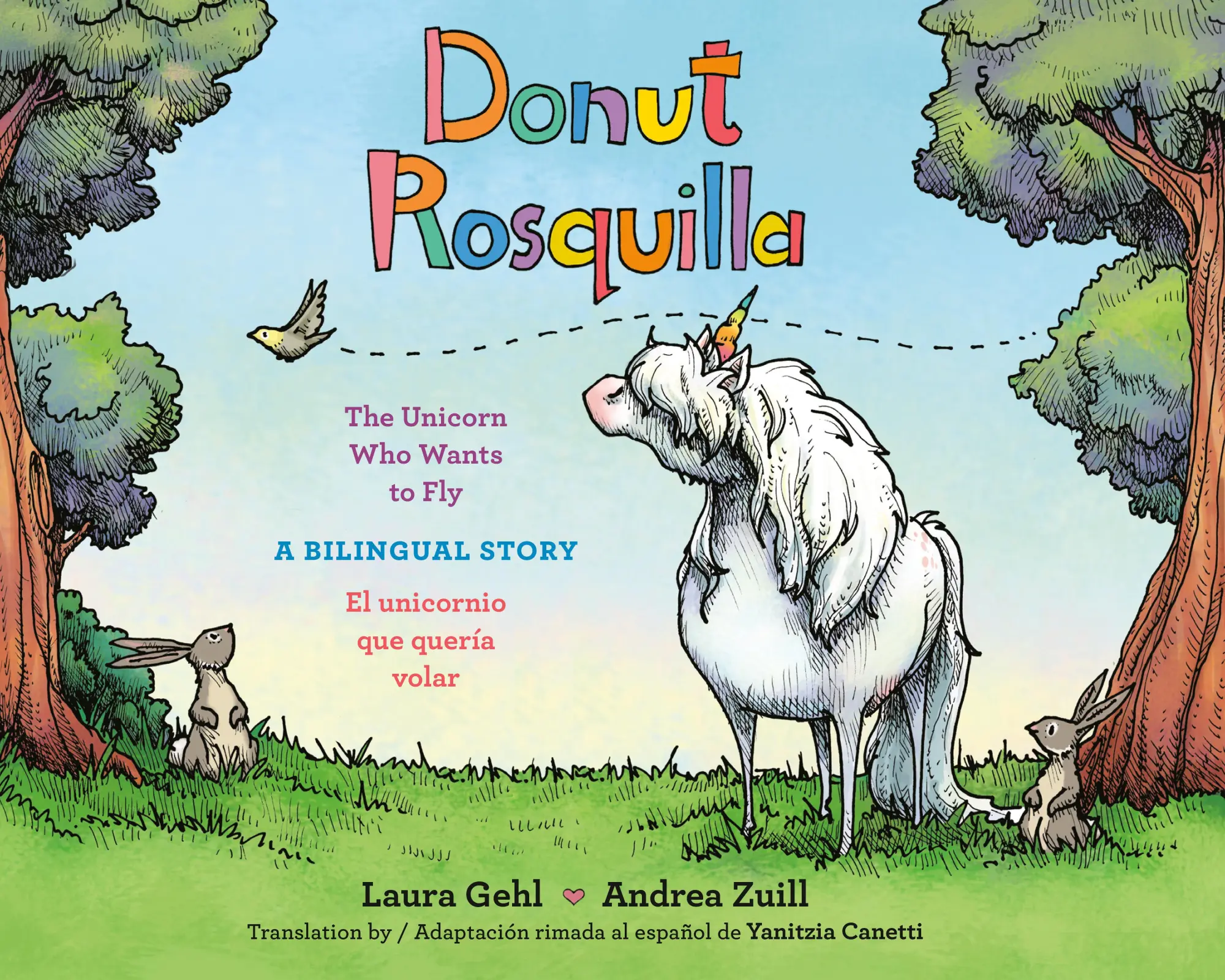 Cover: 9798217024087 | Donut/Rosquilla (Spanish-English Bilingual Edition) | Laura Gehl