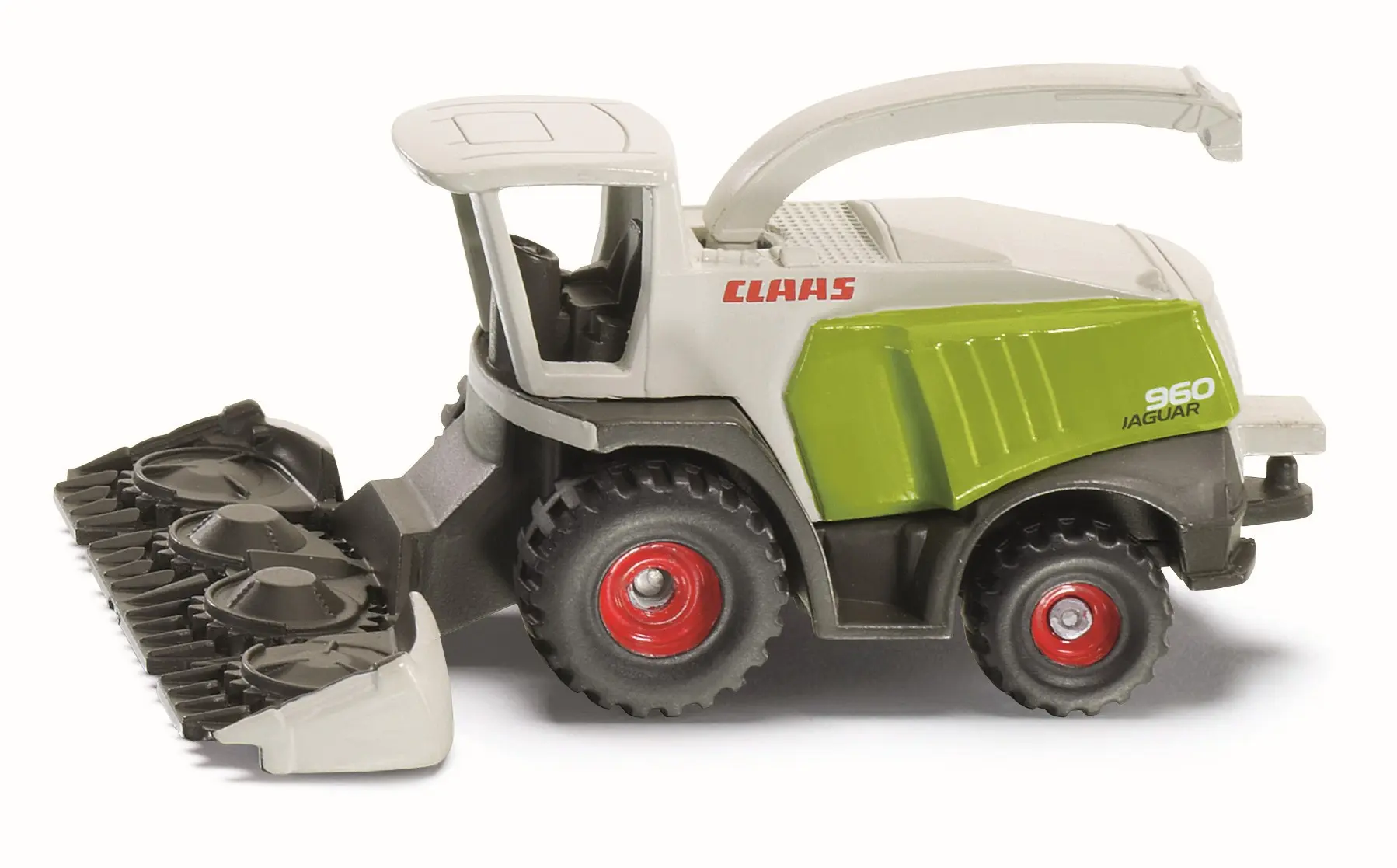 Cover: 4006874014187 | SIKU CLAAS HAECKSLER | Claas | 1418 | Deutsch | 2012 | Siku