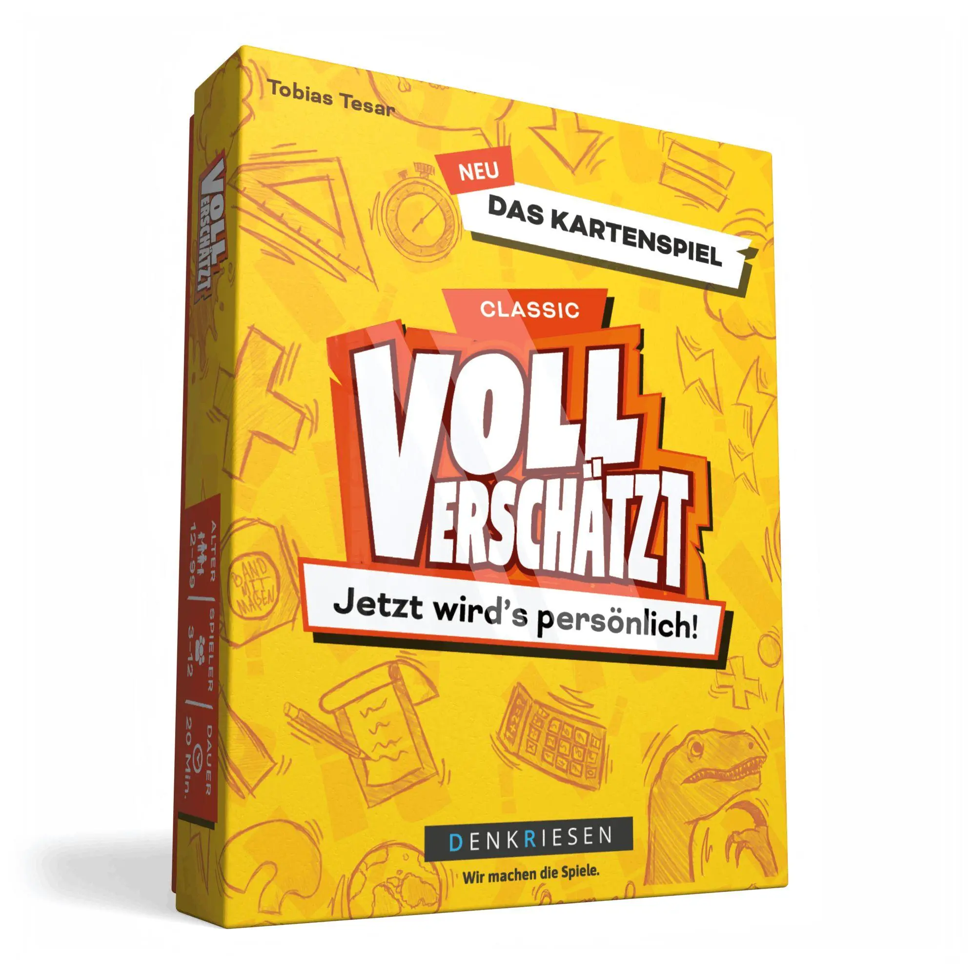 Cover: 4262494924187 | DENKRIESEN - VOLL VERSCHÄTZT Classic Edition - "Jetzt wird's...