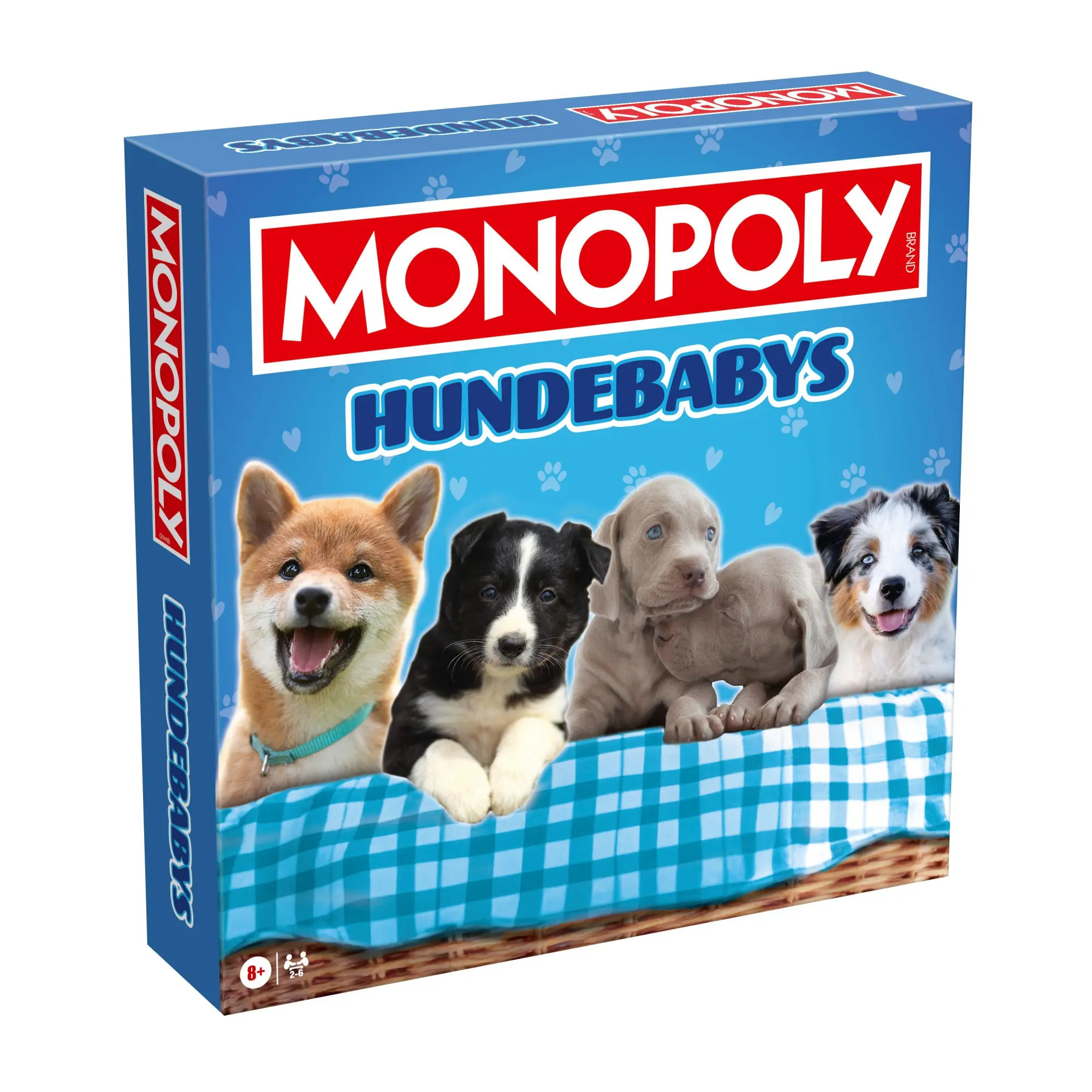 Cover: 5036905064187 | Monopoly Hundebabies | Spiel | Deutsch | 2026 | Winning Moves