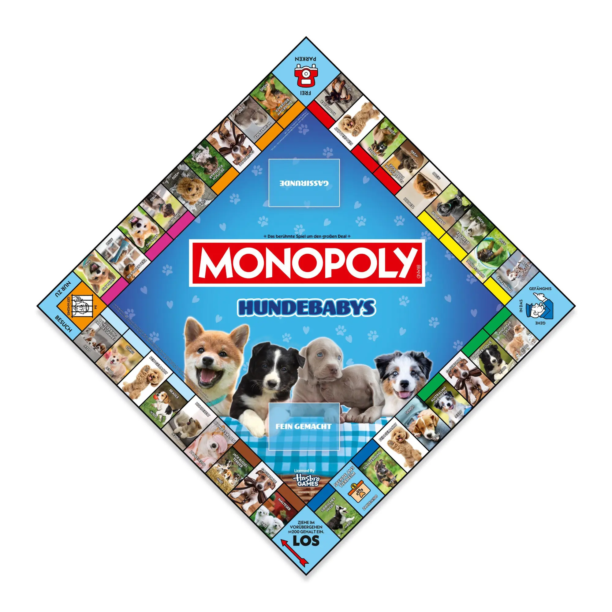 Bild: 5036905064187 | Monopoly Hundebabies | Spiel | Deutsch | 2026 | Winning Moves