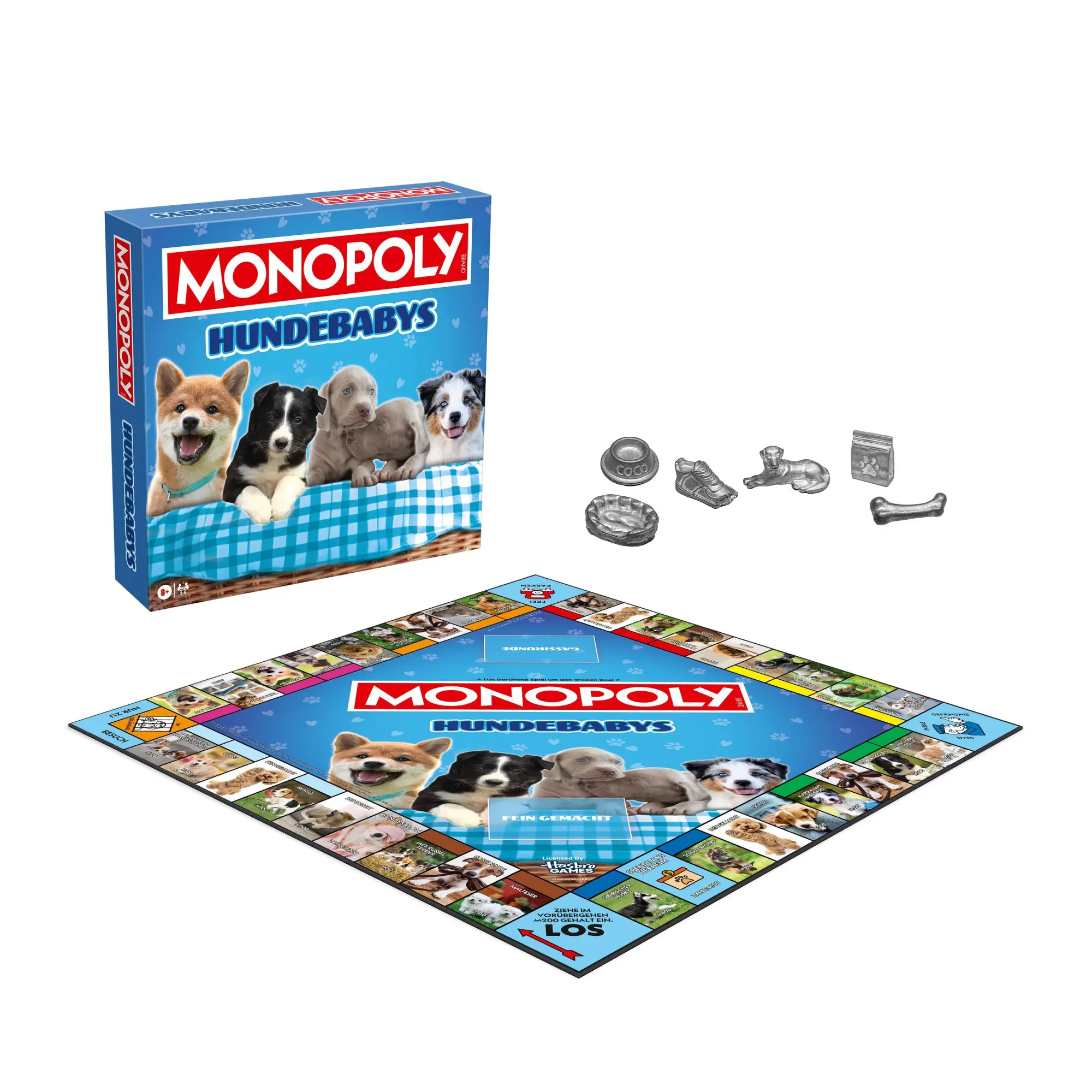 Bild: 5036905064187 | Monopoly Hundebabies | Spiel | Deutsch | 2026 | Winning Moves