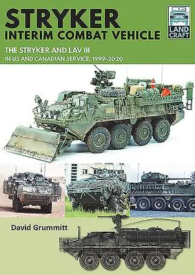 Cover: 9781526774187 | Stryker Interim Combat Vehicle | David Grummitt | Taschenbuch | 2021