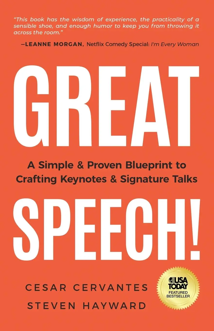 Cover: 9781636804187 | Great Speech! | Cesar Cervantes (u. a.) | Taschenbuch | Englisch