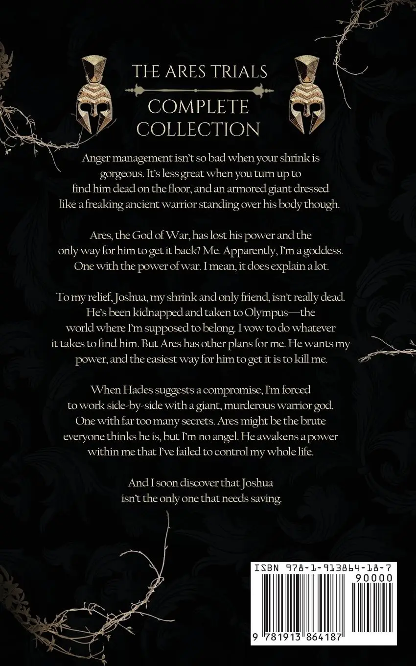 Rückseite: 9781913864187 | The Ares Trials | The Complete Collection | Eliza Raine | Taschenbuch