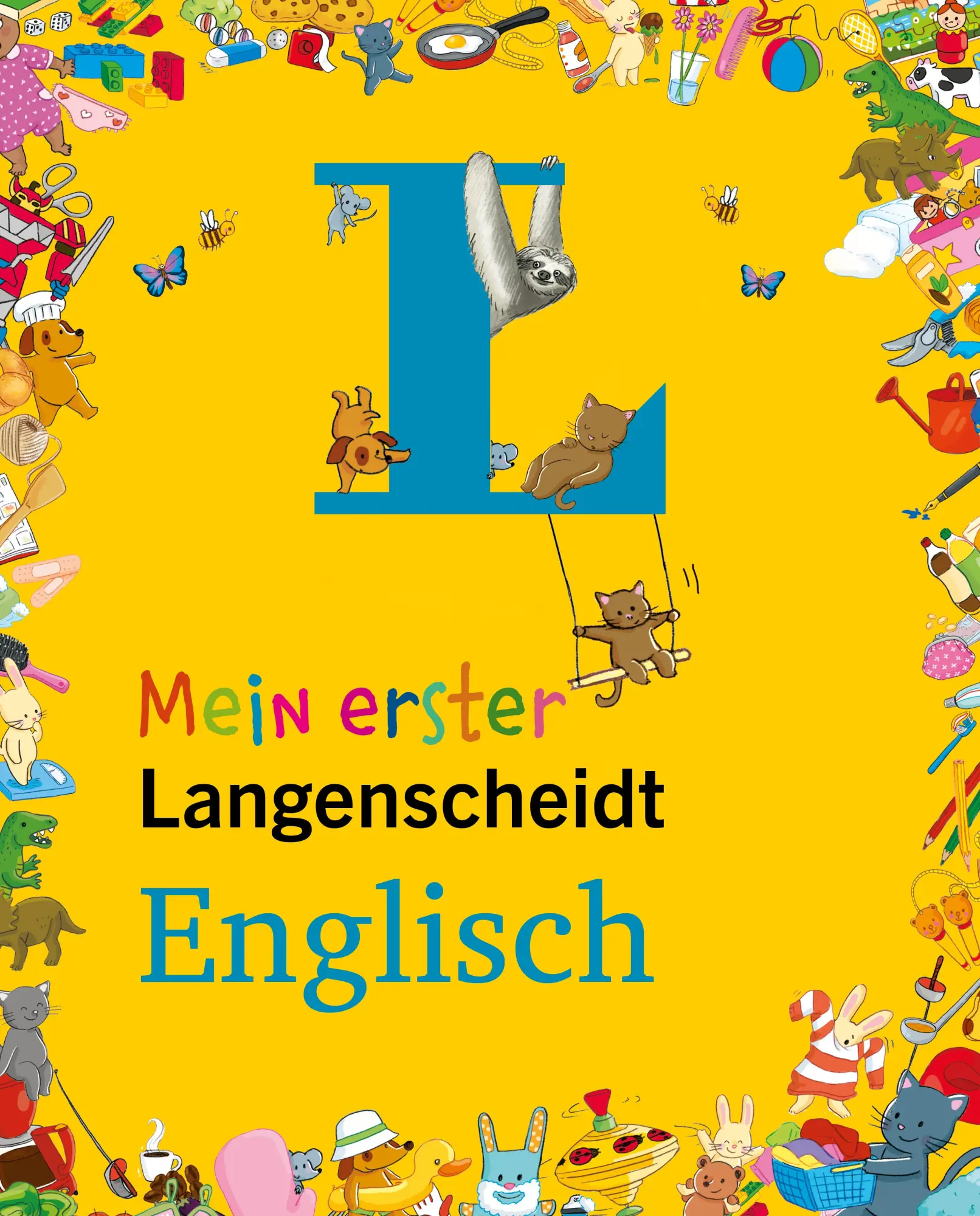 Cover: 9783125144187 | Langenscheidt Mein erster Langenscheidt Englisch | Buch | 60 S. | 2021