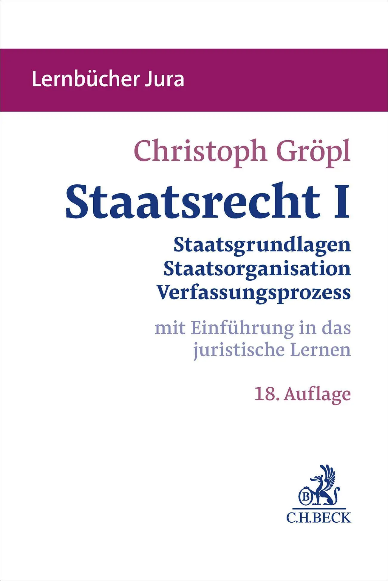 Staatsrecht I - Neuware