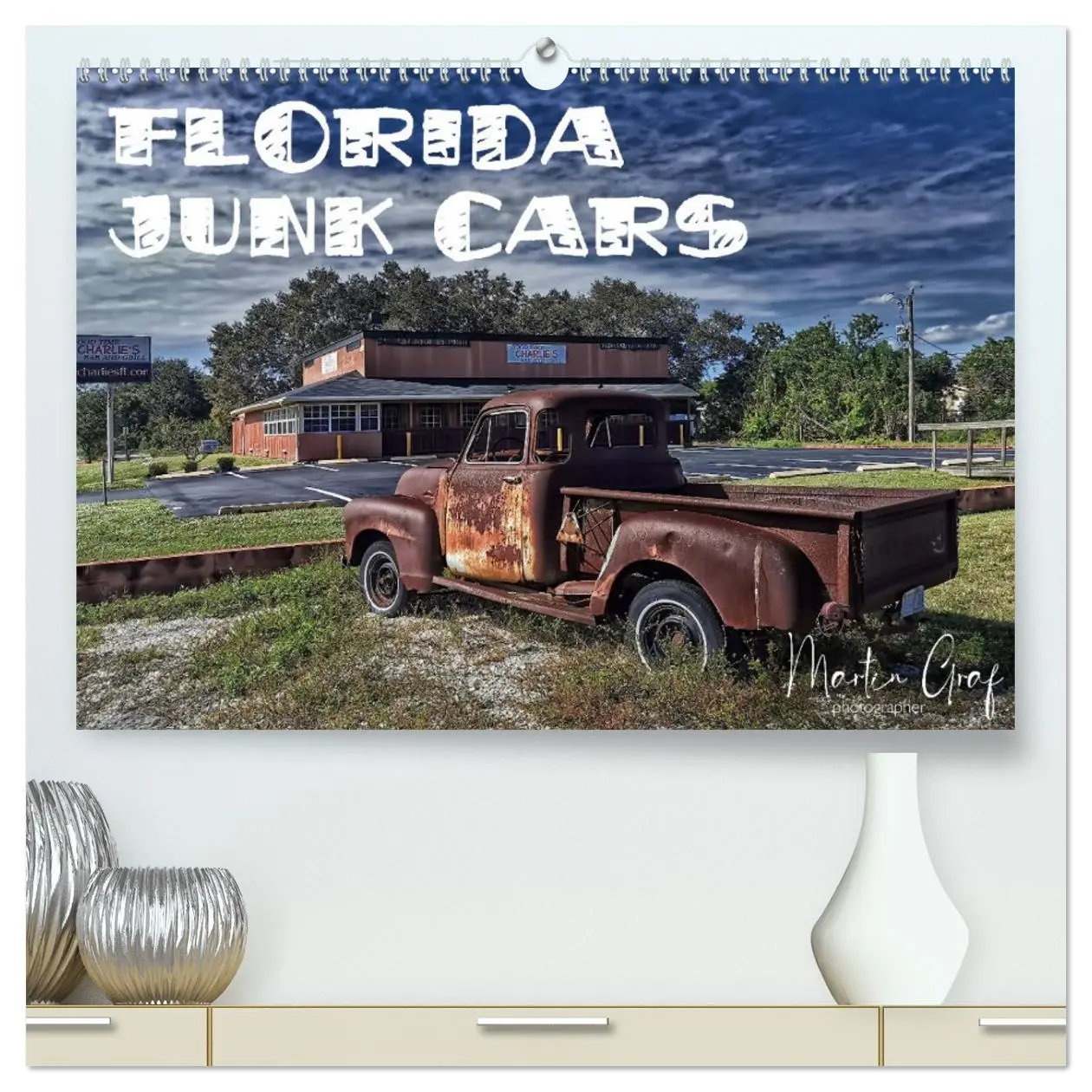 Cover: 9783457414187 | Florida Junk Cars (hochwertiger Premium Wandkalender 2026 DIN A2...