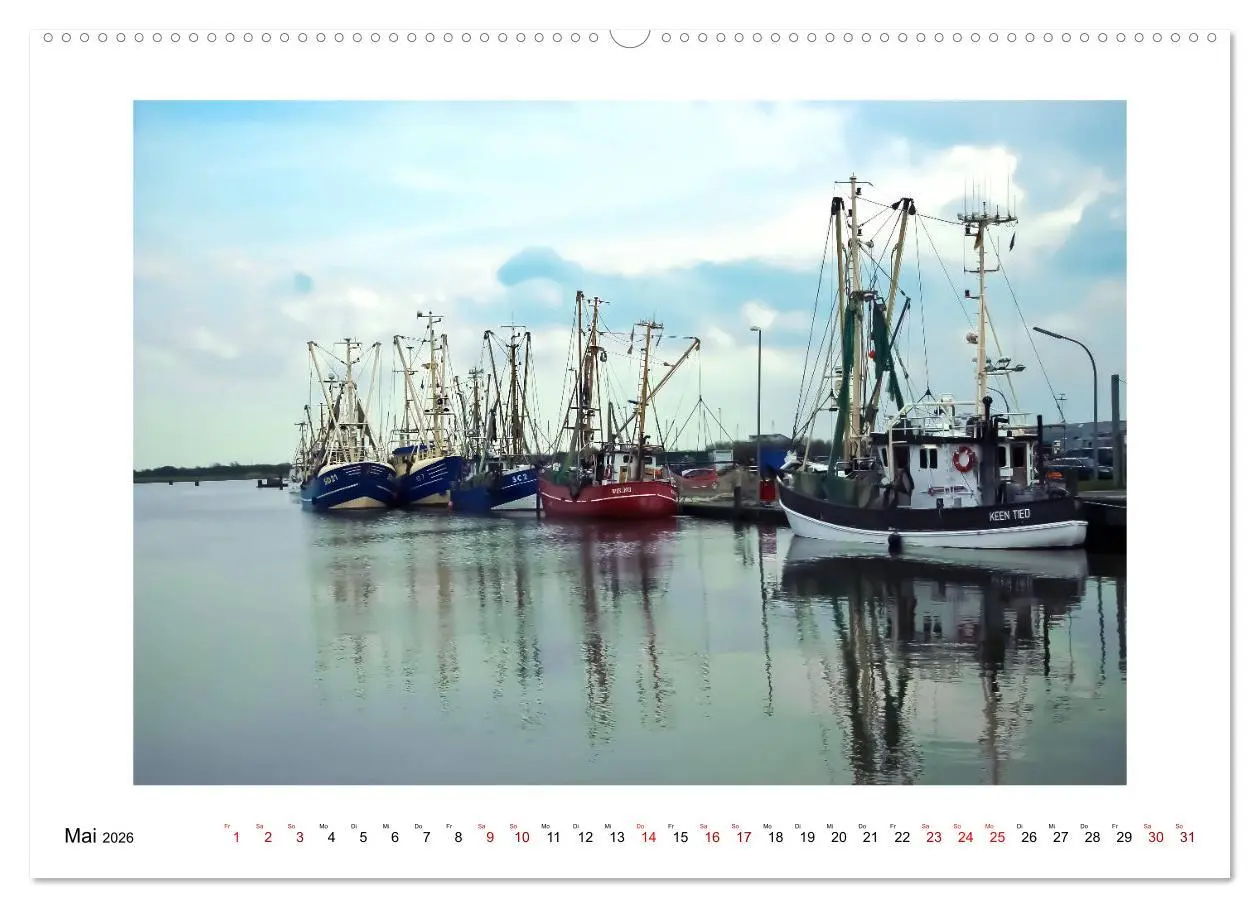 Bild: 9783457724187 | Liebenswertes Dithmarschen (hochwertiger Premium Wandkalender 2026...