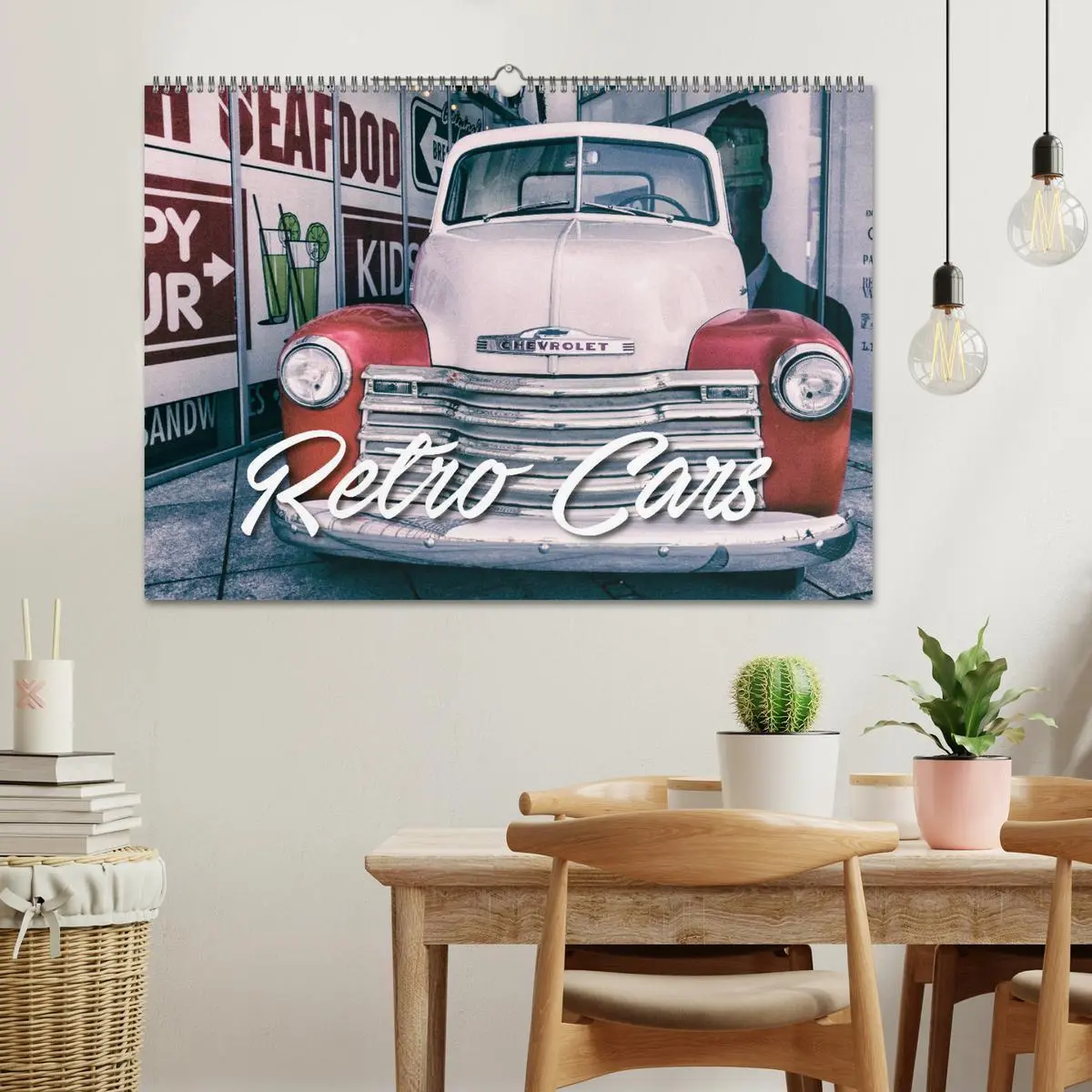 Bild: 9783457894187 | Retro Cars (Wandkalender 2026 DIN A2 quer), CALVENDO Monatskalender