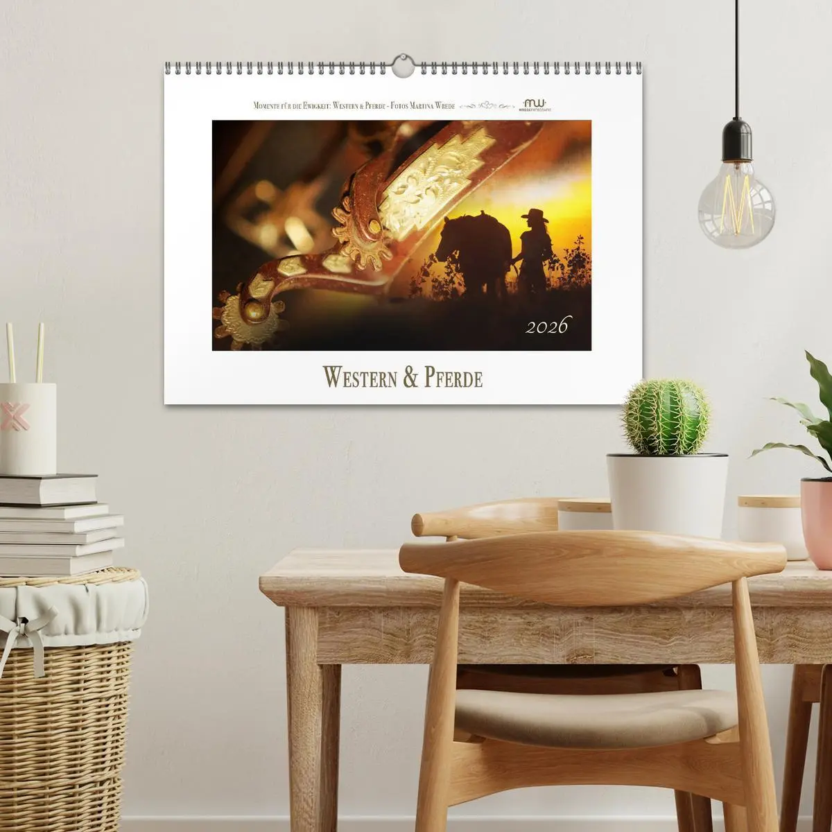 Bild: 9783457964187 | Western und Pferde (Wandkalender 2026 DIN A3 quer), CALVENDO...