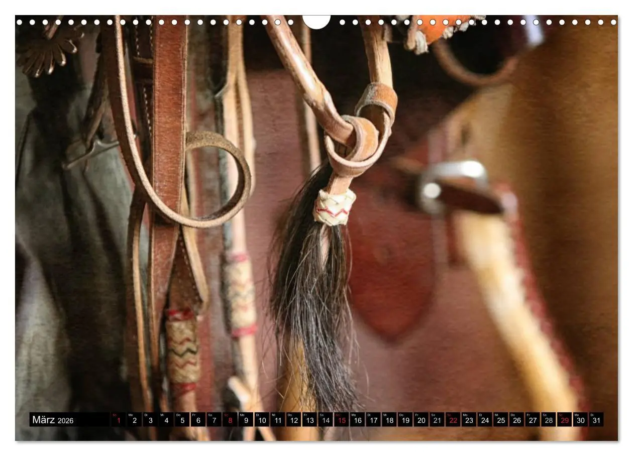 Bild: 9783457964187 | Western und Pferde (Wandkalender 2026 DIN A3 quer), CALVENDO...