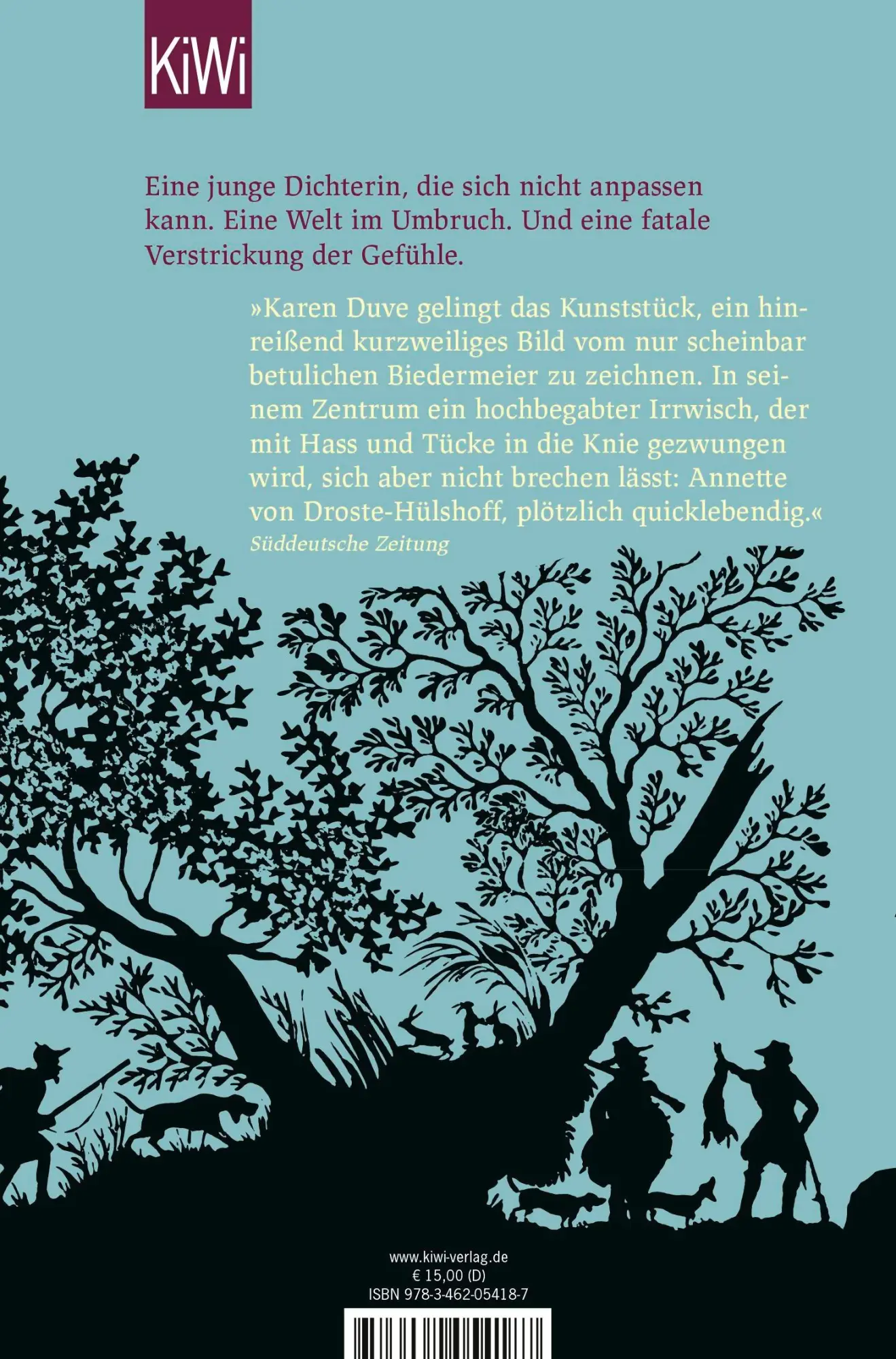 Rückseite: 9783462054187 | Fräulein Nettes kurzer Sommer | Karen Duve | Taschenbuch | 592 S.