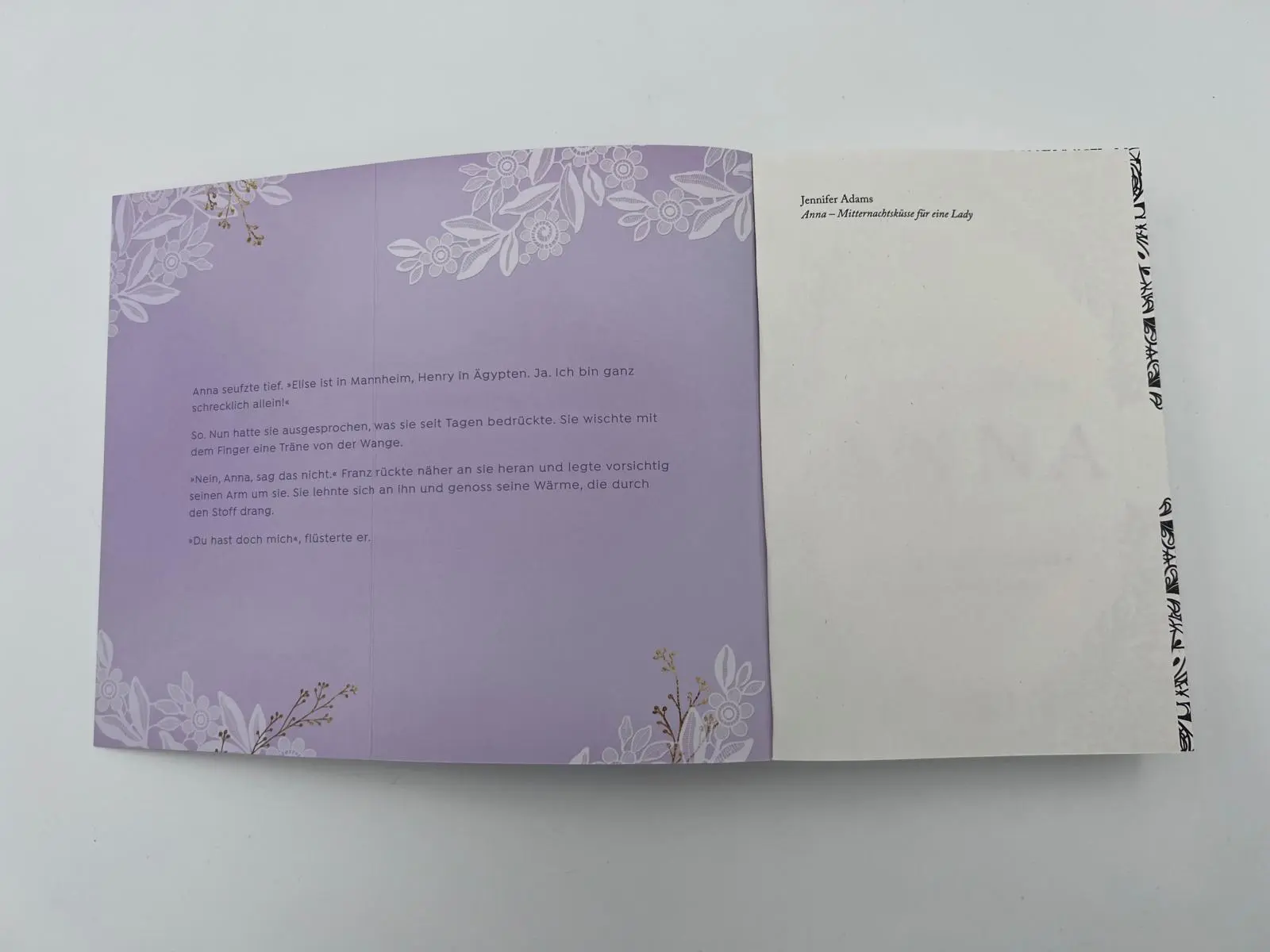 Bild: 9783492064187 | Anna - Mitternachtsküsse für eine Lady | Jennifer Adams | Taschenbuch