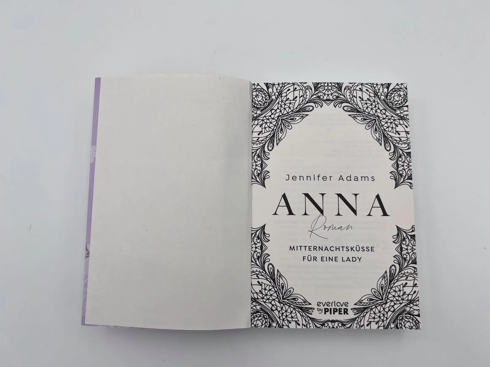 Bild: 9783492064187 | Anna - Mitternachtsküsse für eine Lady | Jennifer Adams | Taschenbuch