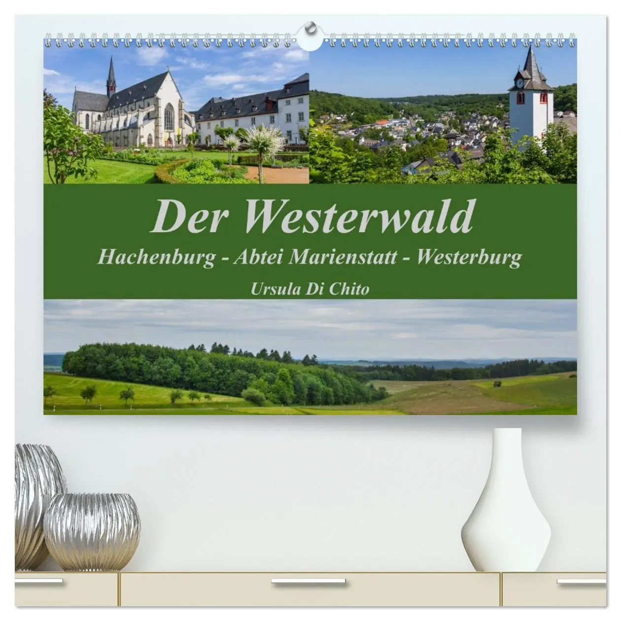 Cover: 9783516054187 | Der Westerwald (hochwertiger Premium Wandkalender 2026 DIN A2...