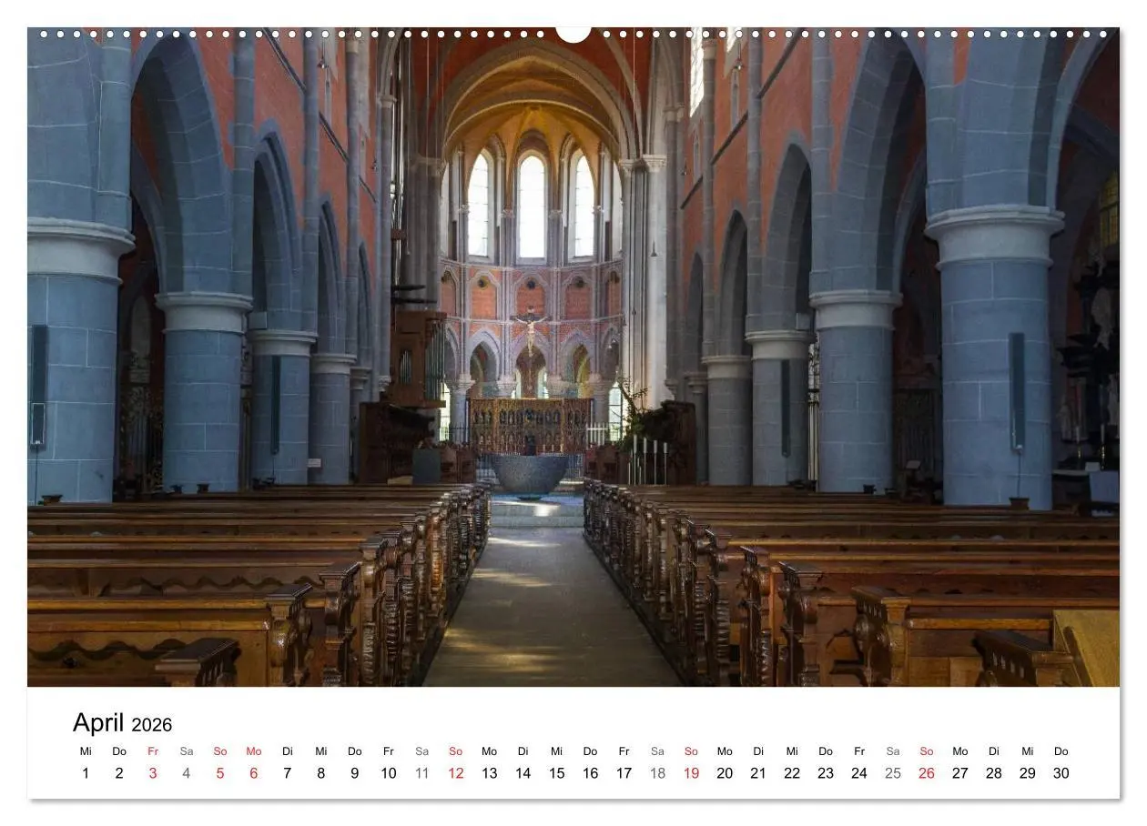 Bild: 9783516054187 | Der Westerwald (hochwertiger Premium Wandkalender 2026 DIN A2...