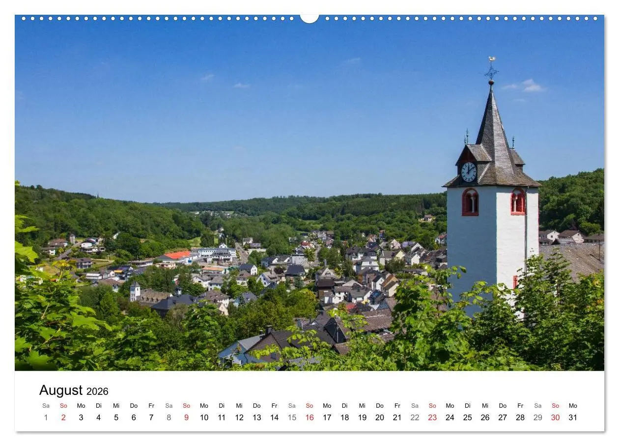 Bild: 9783516054187 | Der Westerwald (hochwertiger Premium Wandkalender 2026 DIN A2...