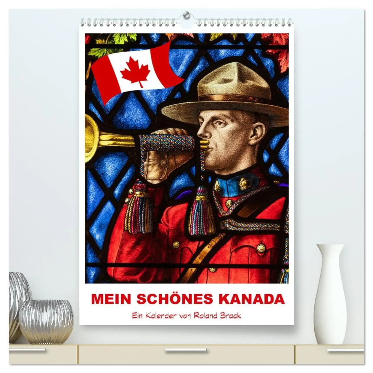 Cover: 9783516364187 | Mein Schönes Kanada (hochwertiger Premium Wandkalender 2026 DIN A2...