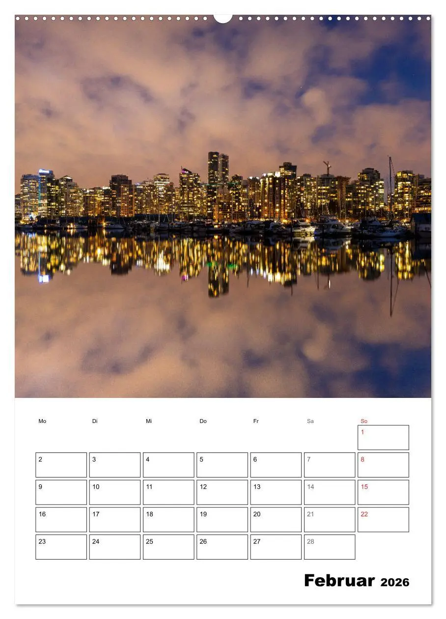 Bild: 9783516364187 | Mein Schönes Kanada (hochwertiger Premium Wandkalender 2026 DIN A2...