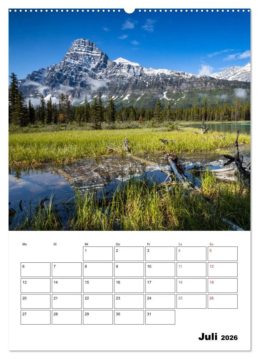 Bild: 9783516364187 | Mein Schönes Kanada (hochwertiger Premium Wandkalender 2026 DIN A2...