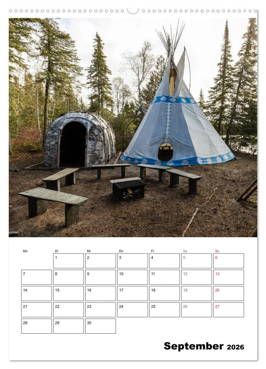 Bild: 9783516364187 | Mein Schönes Kanada (hochwertiger Premium Wandkalender 2026 DIN A2...