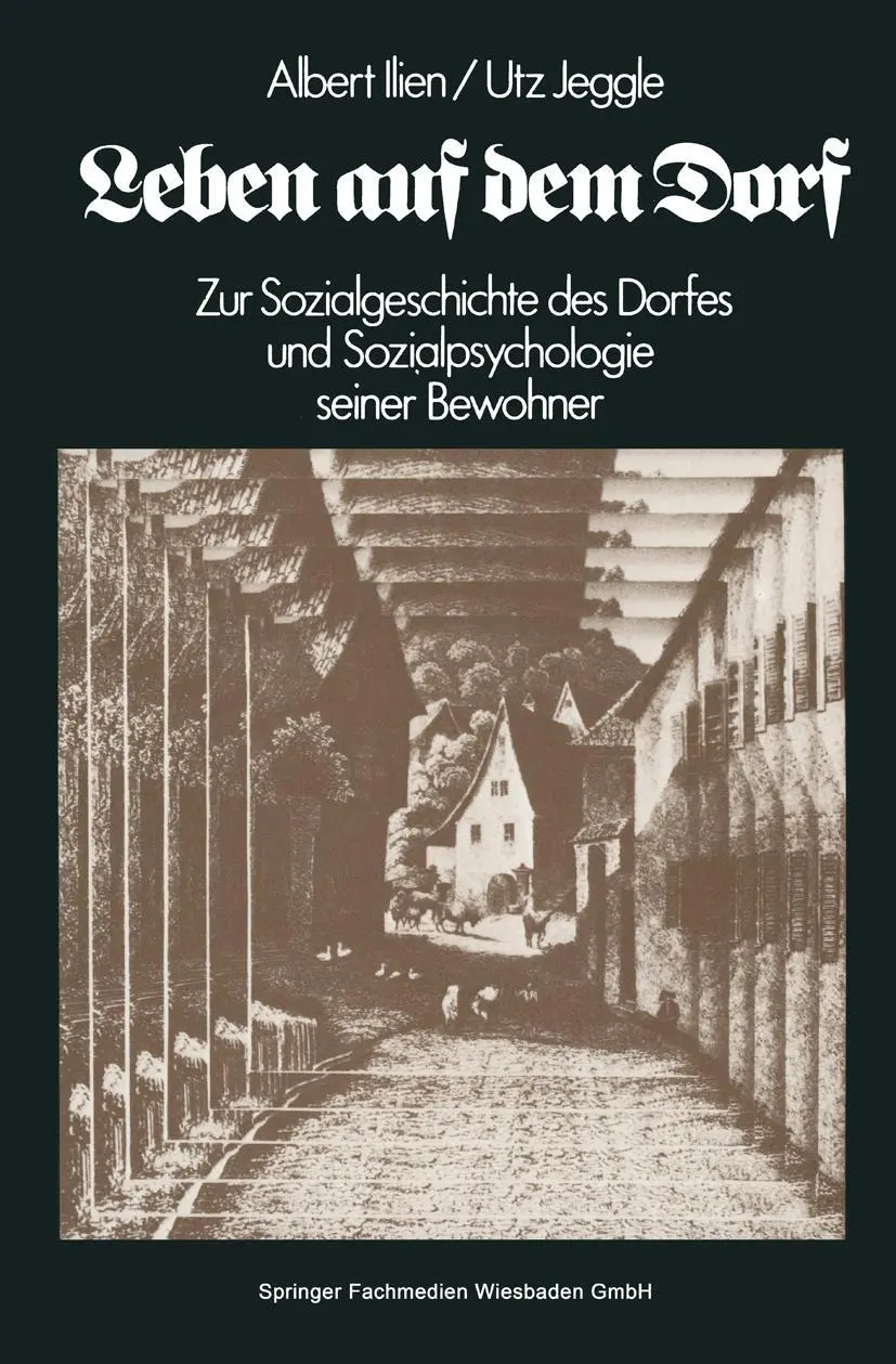Cover: 9783531114187 | Leben auf dem Dorf | Albert Ilien | Taschenbuch | 188 S. | Deutsch