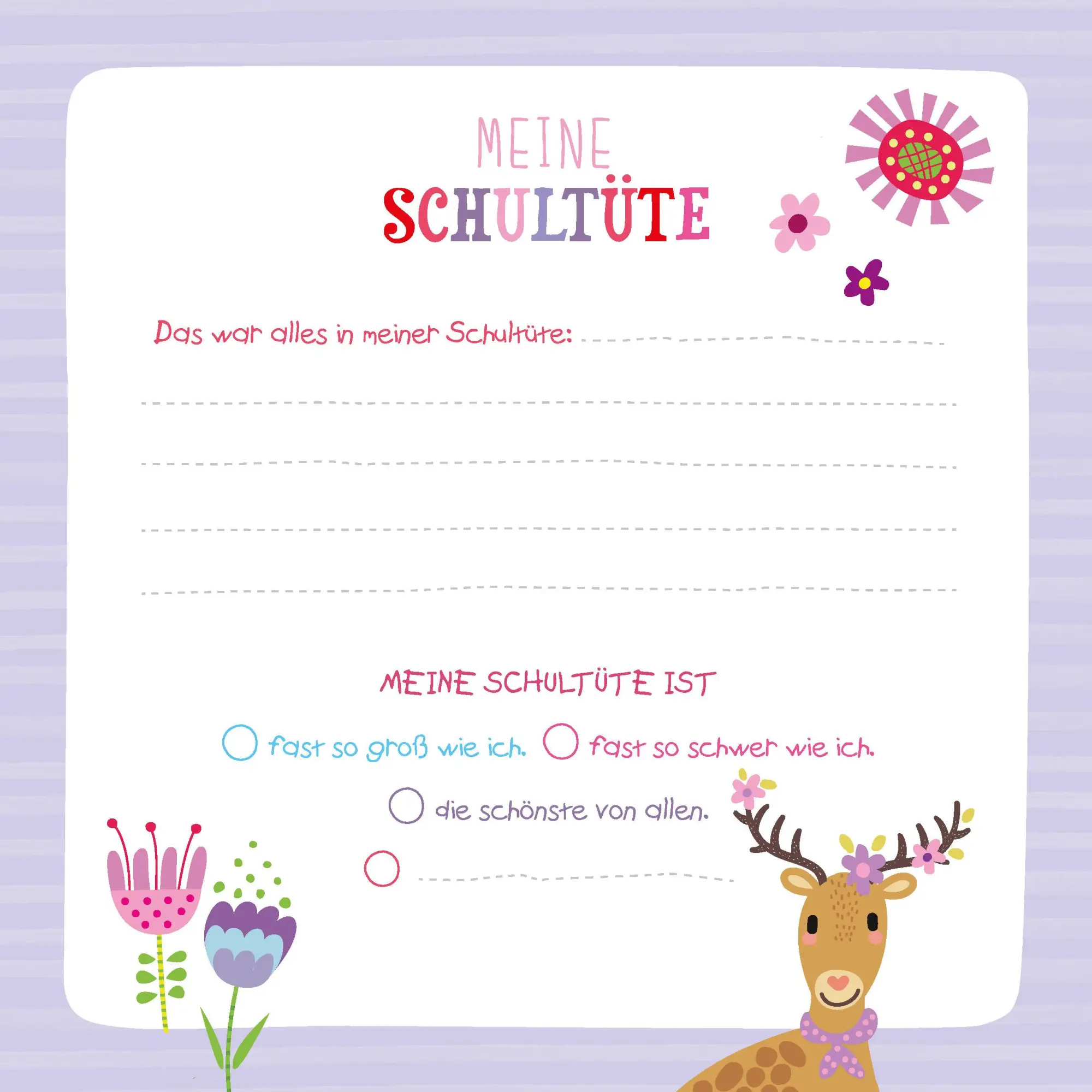 Bild: 9783625194187 | Ab heute bin ich Schulkind! (Motiv Einhorn) | Buch | 48 S. | Deutsch