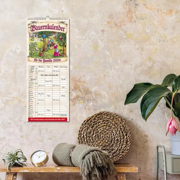 Bild: 9783731884187 | Bauernkalender 2026 | Verlag Korsch | Kalender | 14 S. | Deutsch