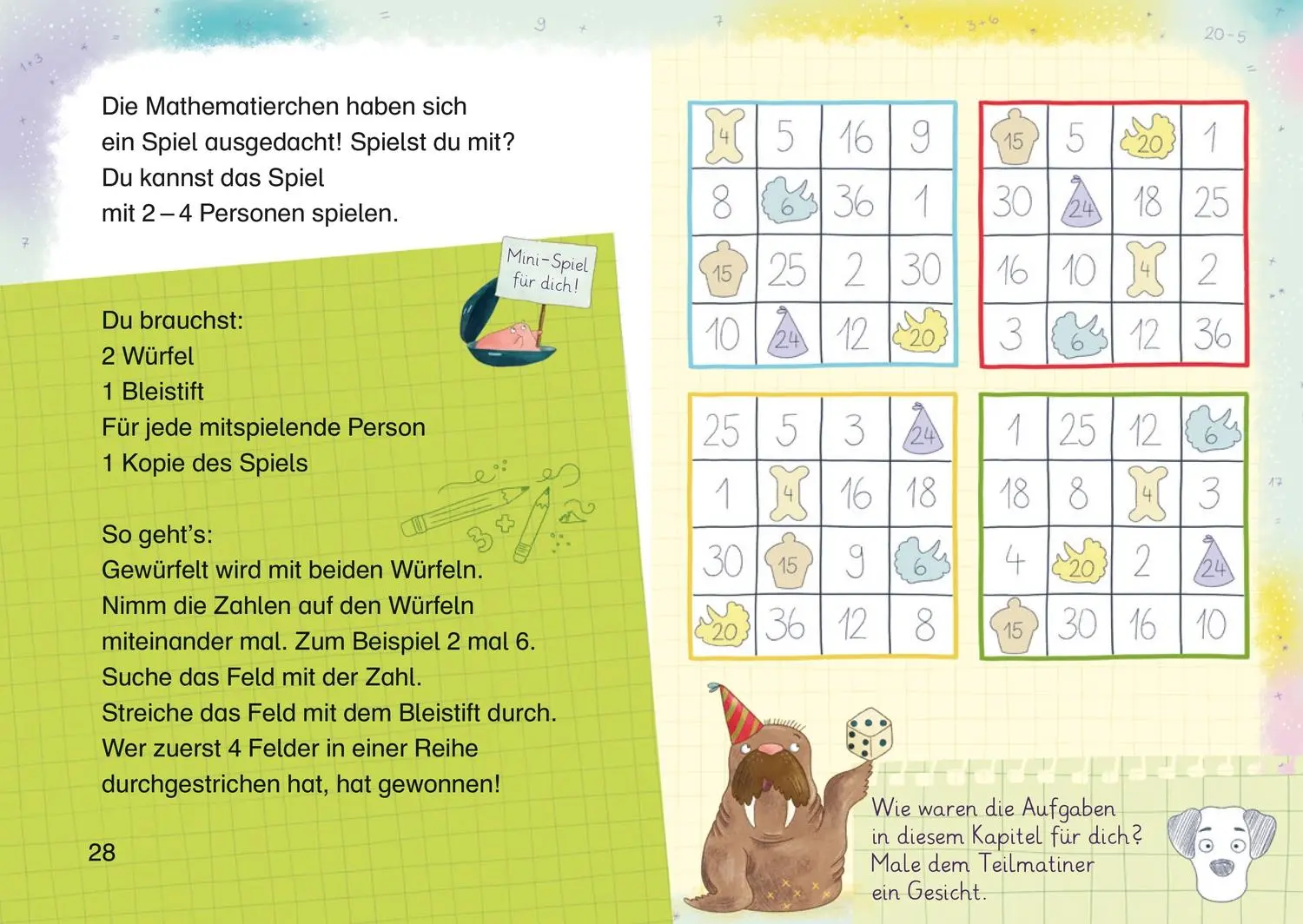 Bild: 9783751204187 | Die Mathematierchen. Teilmatiner auf Dino-Jagd | Jule Ambach | Buch