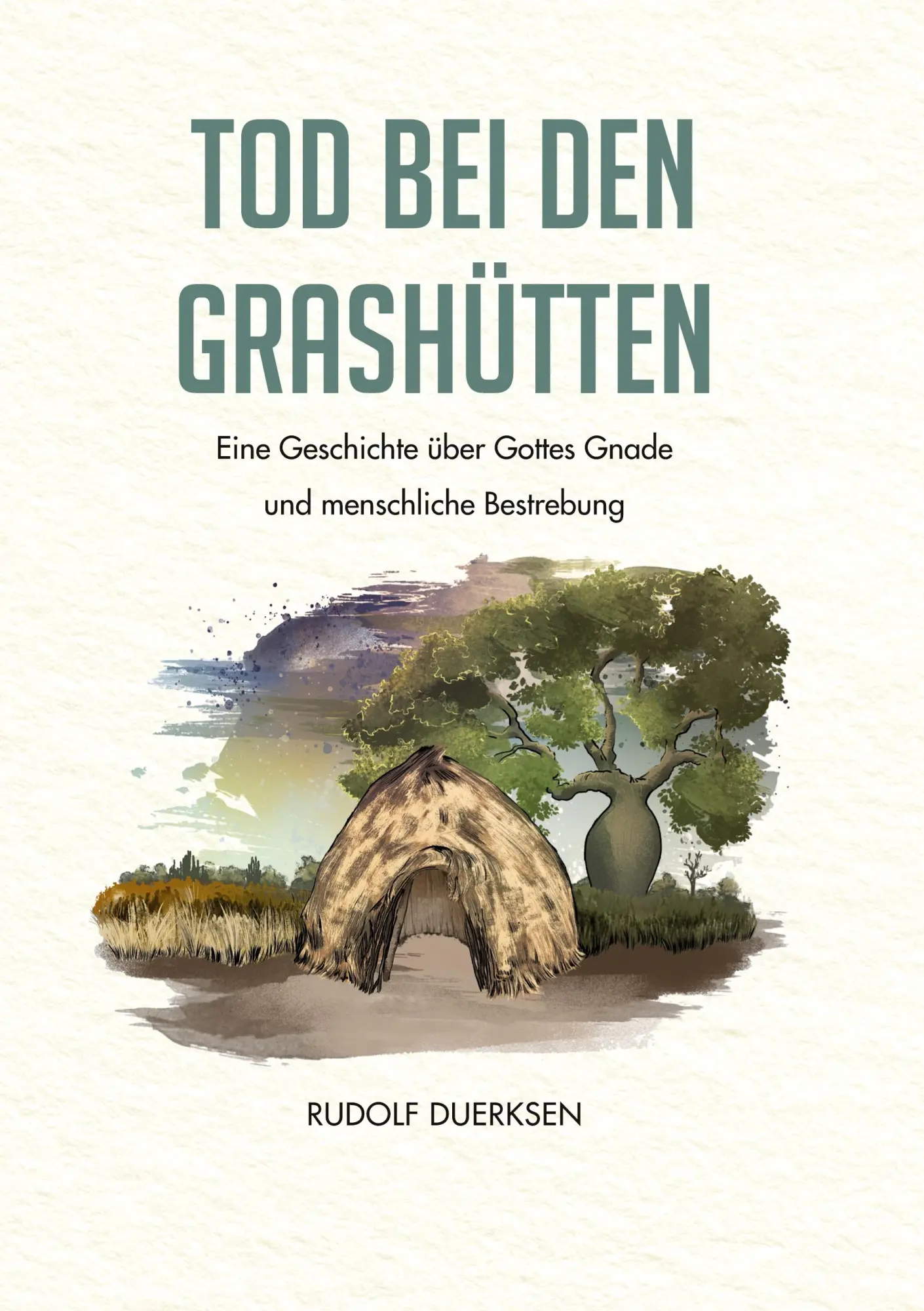 Cover: 9783751994187 | Tod bei den Grashütten | Rudolf Duerksen | Taschenbuch | 240 S. | 2020