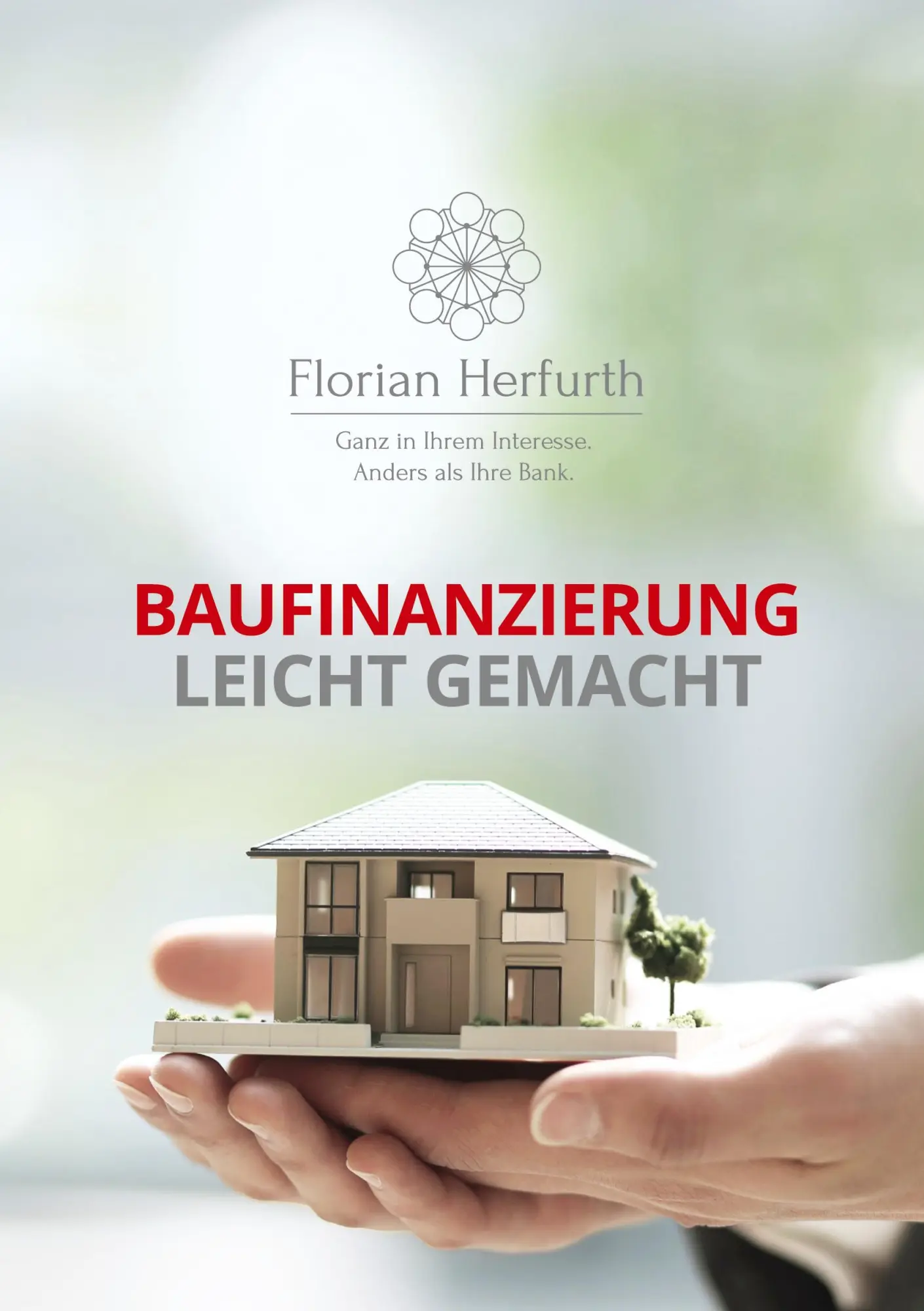 Cover: 9783752674187 | Baufinanzierung leicht gemacht | Florian Herfurth | Taschenbuch | 2021