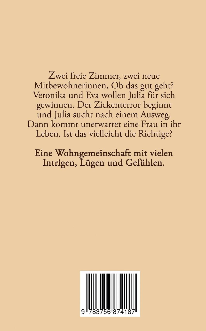 Rückseite: 9783756874187 | Die Frauen-WG | Teil 2 | Anna Laub | Taschenbuch | Die Frauen-WG