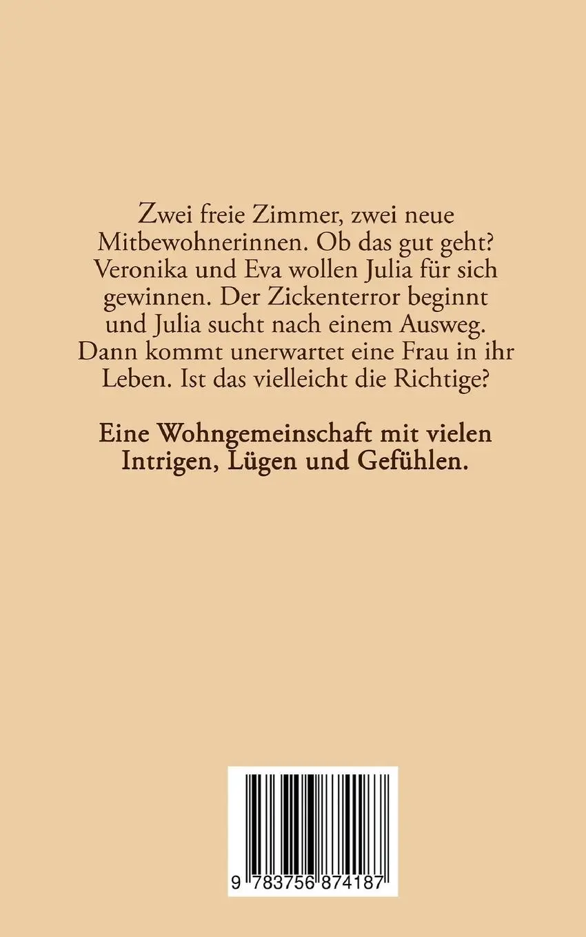 Rückseite: 9783756874187 | Die Frauen-WG | Teil 2 | Anna Laub | Taschenbuch | Die Frauen-WG