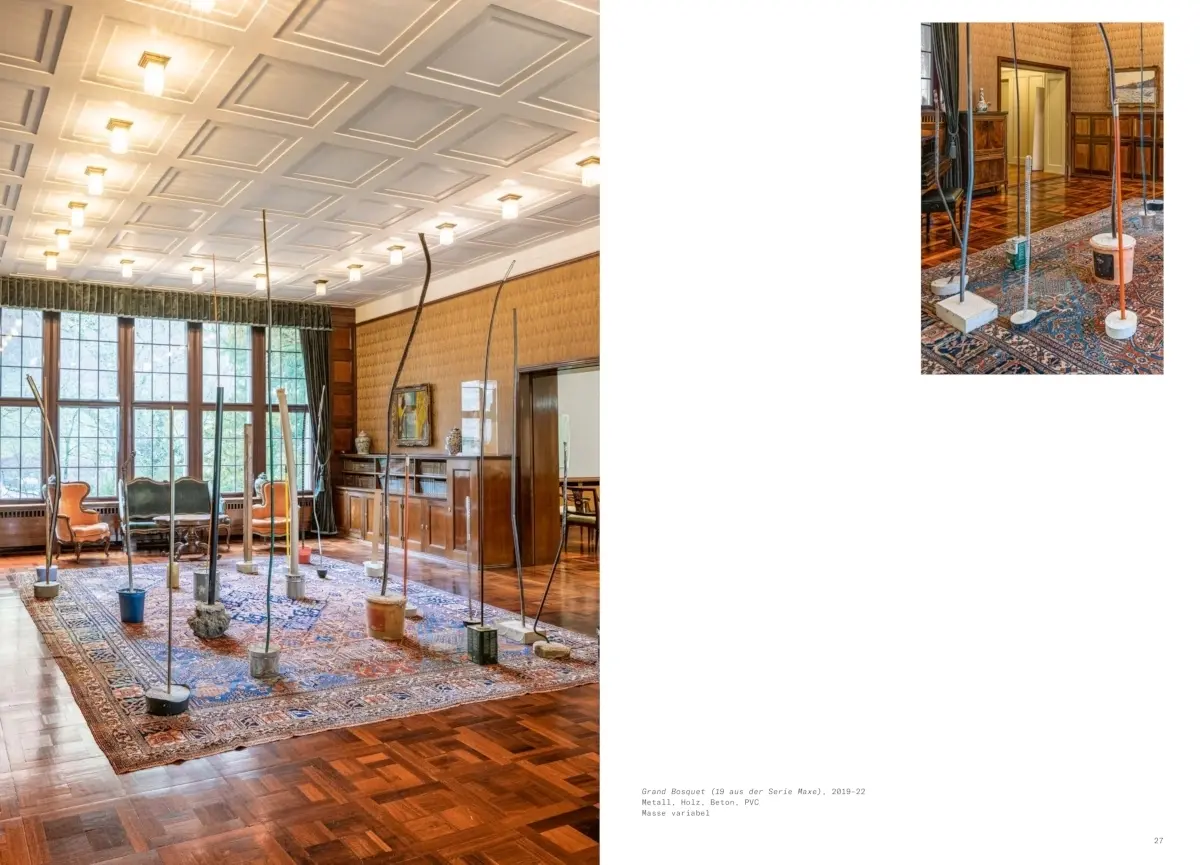 Bild: 9783775754187 | Eric Hattan | Five O'Clock Shadow | Museum Langmatt, Markus Stegmann