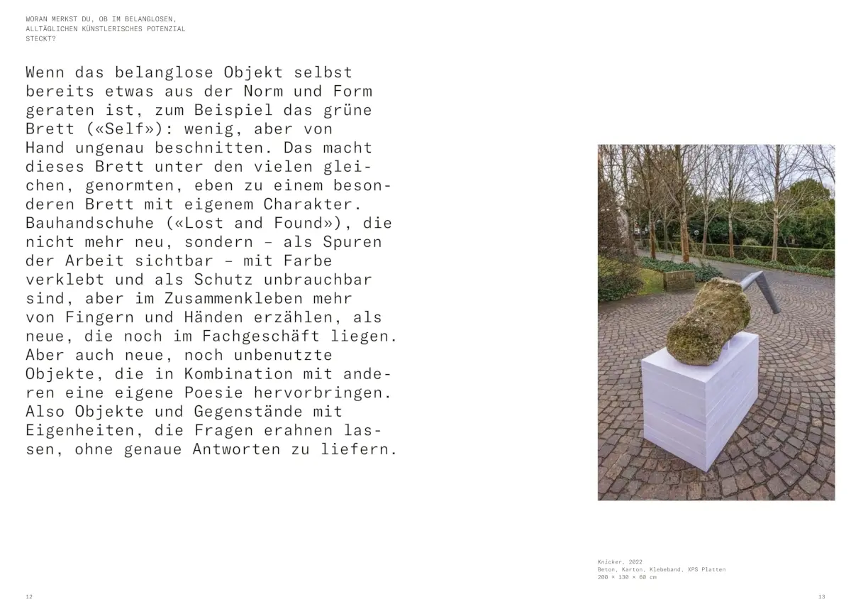 Bild: 9783775754187 | Eric Hattan | Five O'Clock Shadow | Museum Langmatt, Markus Stegmann