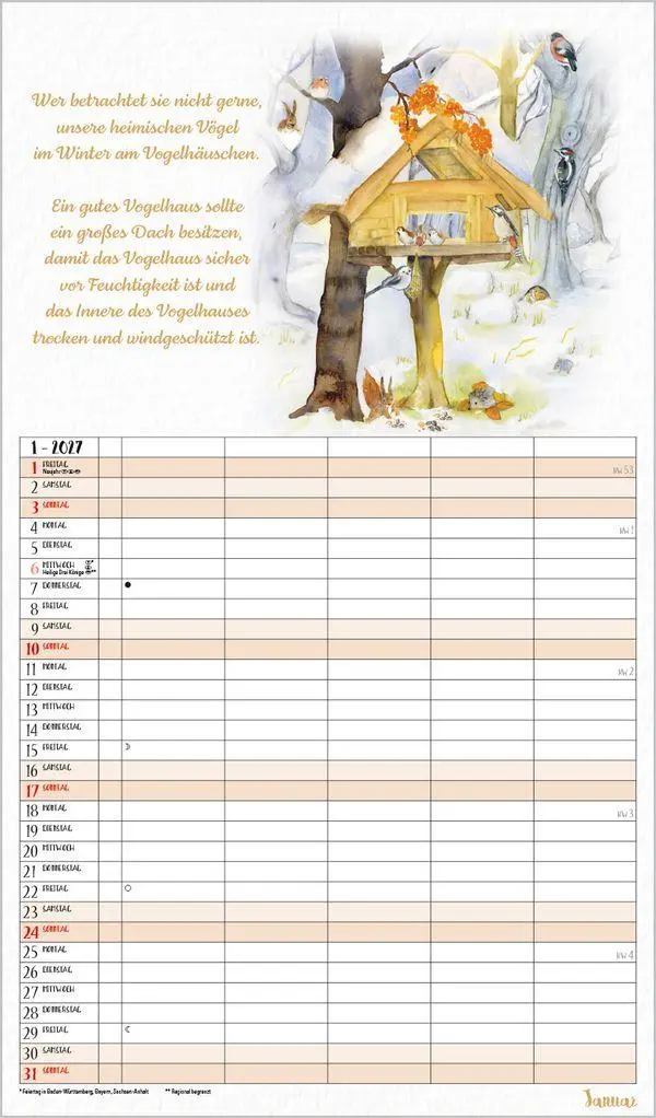 Bild: 9783819304187 | NaturLiebe 2027 | Verlag Korsch | Kalender | 14 S. | Deutsch | 2027