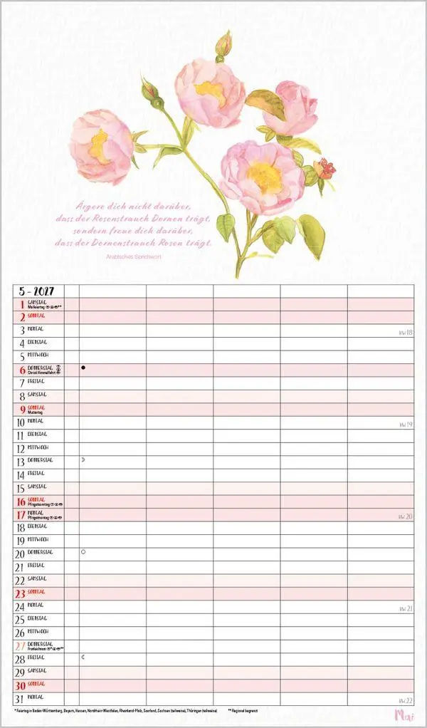 Bild: 9783819304187 | NaturLiebe 2027 | Verlag Korsch | Kalender | 14 S. | Deutsch | 2027