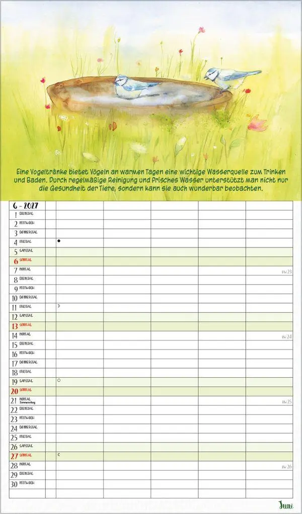 Bild: 9783819304187 | NaturLiebe 2027 | Verlag Korsch | Kalender | 14 S. | Deutsch | 2027
