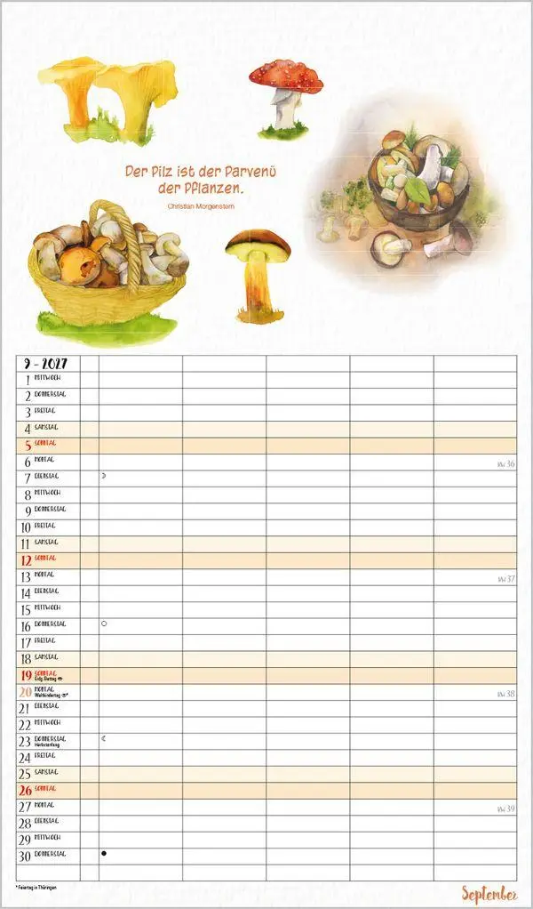 Bild: 9783819304187 | NaturLiebe 2027 | Verlag Korsch | Kalender | 14 S. | Deutsch | 2027